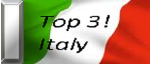 Reached Top3 in Italy.