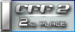 CFF2: 2nd place! CFF2: 2nd place!