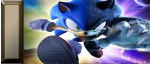 Sonic power tags you! Sonic power tags you!