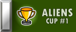 Second place at Aliens Cup #1 Second place at Aliens Cup #1
