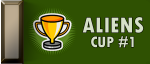 Third place at Aliens Cup #1 Third place at Aliens Cup #1