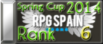 RPG Spain Spring Cup 2014 - 6th Rank RPG Spain Spring Cup 2014 - 6th Rank