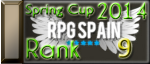 RPG Spain Spring Cup 2014 - 9th Rank RPG Spain Spring Cup 2014 - 9th Rank