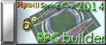 RPG Spain Spring Cup 2014 - 6th RPG Builder