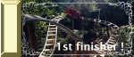 trial pulse huntday first finisher !  Chaos in COSMOS