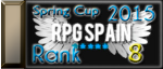 RPG Spain Spring Cup 2015 Rank - 8th RPG Spain Spring Cup 2015 Rank - 8th