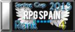 RPG Spain Spring Cup 2015 Rank - 4th
