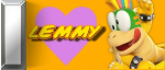 Lemmy koopa <3 Lemmy koopa <3
