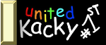 Kacky United 1 Winner !
