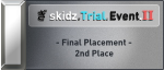Final Placement: 2nd Final Placement: 2nd