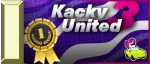 Kacky United 3 Winner