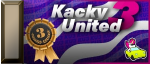 Kacky United 3 3rd Place