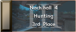 Nachhall 4 - Hunting 3rd Place Nachhall 4 - Hunting 3rd Place