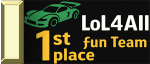 lol4all 1st place lol4all 1st place