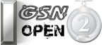 GSN Open 2nd place GSN Open 2nd place