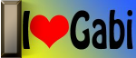 I love Gabi :* I love Gabi :*