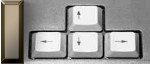 arrow keys arrow keys