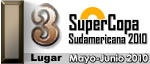 3° Lugar Supercopa Sudamericana 2010